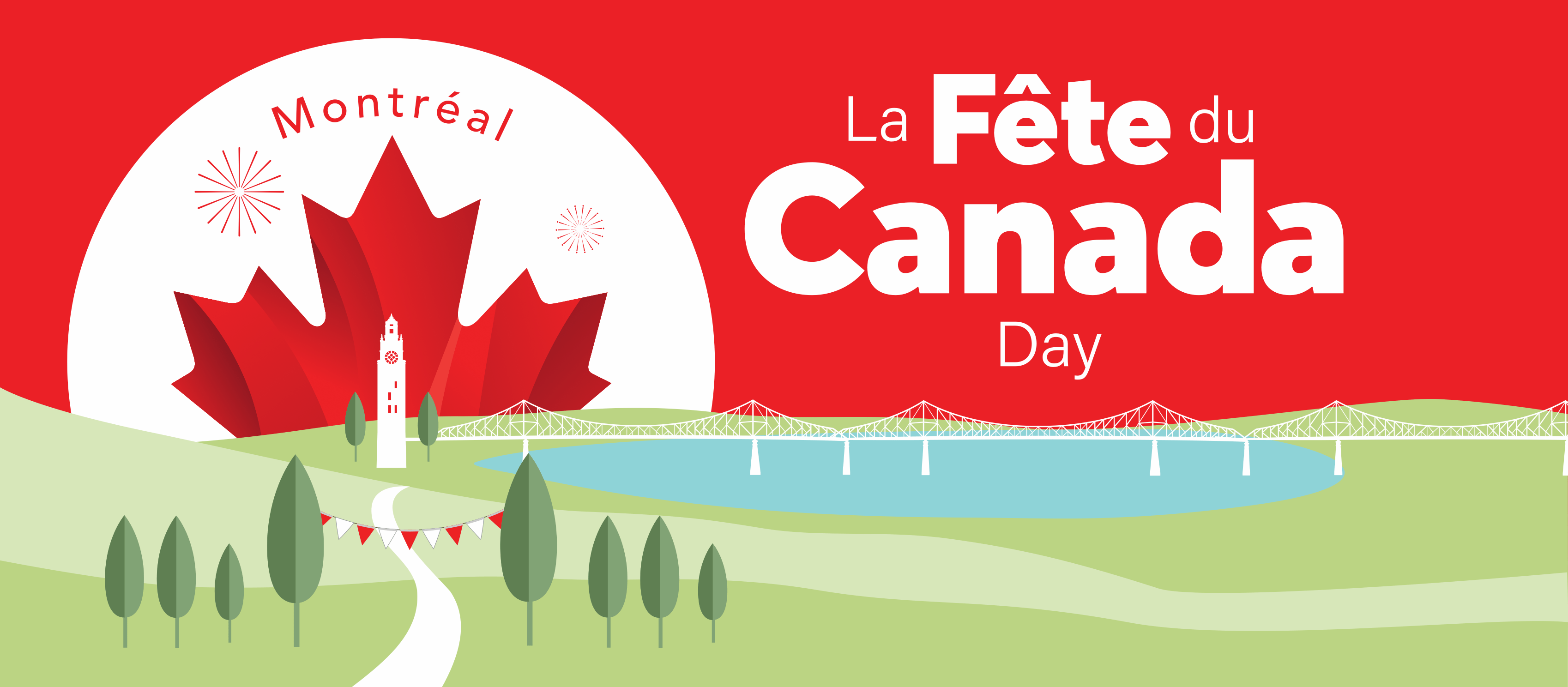 La fête du Canada à Montréal