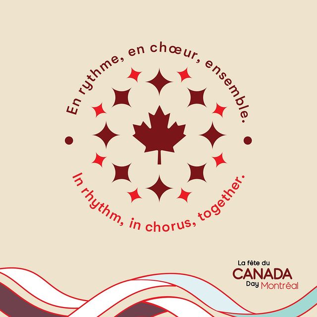 Bonne fête du Canada! 🇨🇦 Plus que quelques heures avant le lancement! Suivez nos stories…